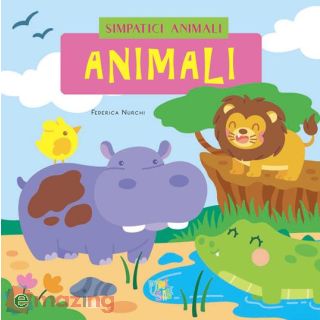 Animali. Ediz. a Colori