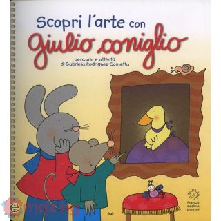 Scopri L'arte con Giulio Coniglio