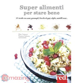 Germogli, Bacche di Goji, Spirulina, Aca