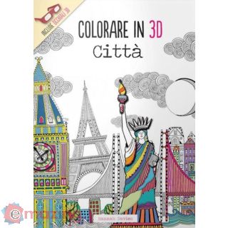 Città. Colorare in 3d. con Gadget