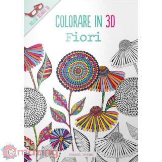 Fiori. Colorare in 3d. con Gadget