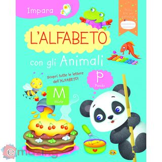Impara l'alfabeto con gli animali