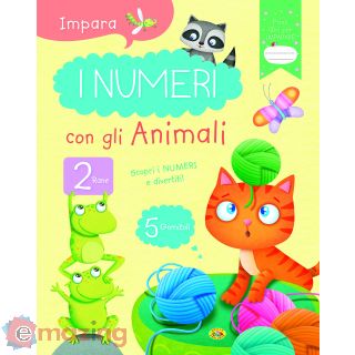 Impara i numeri con gli animali