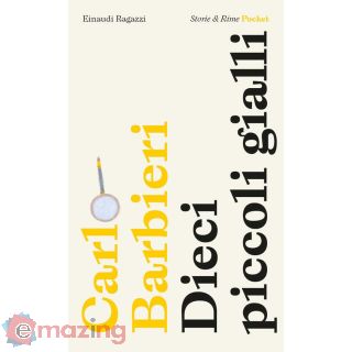 Dieci Piccoli Gialli. Pocket. Ediz. Illustrata