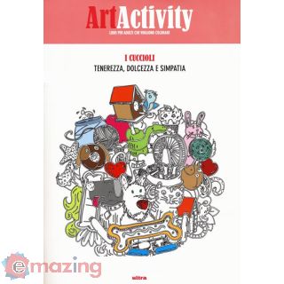 Art Activity. I Cuccioli. Tenerezza, Dolcezza e Simpatia