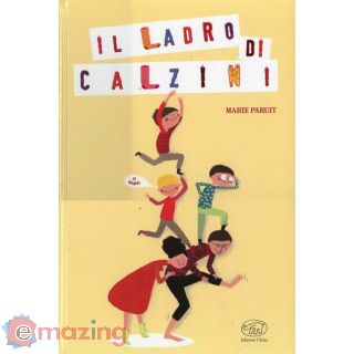 Il ladro di calzini. Ediz. illustrata