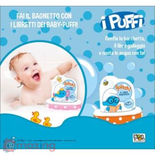 Splash. Libro Bagnetto Puffetta. i Puffi
