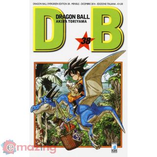 Dragon Ball. Evergreen edition. Vol. 38