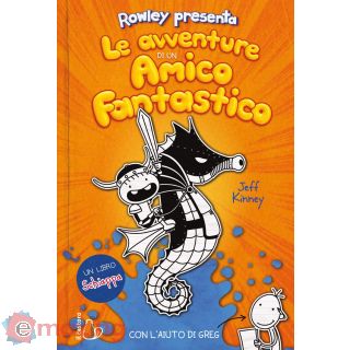 Le avventure di un amico fantastico. Un libro schiappa