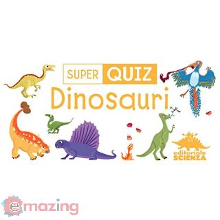 Dinosauri. Super quiz