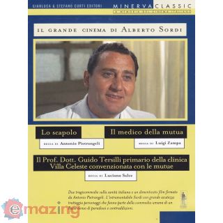 Il grande cinema di Alberto Sordi - Lo scapolo + Il medico della mutua + Il Prof.
