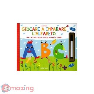 Giocare a imparare l'alfabeto
