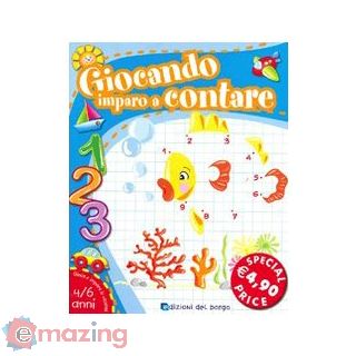 Giocando imparo a contare