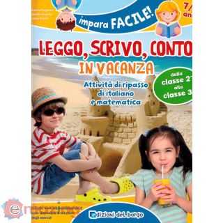 Leggo scrivo e conto in vacanza 2