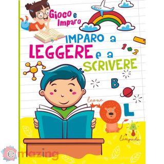 Imparo a Leggere e Scrivere. Ediz. a Colori