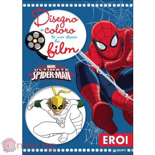 Ultimate Spider-Man. Disegno e coloro le mie storie da film