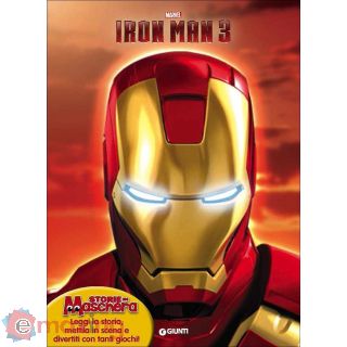 Storie in maschera. Iron Man. Con gadget