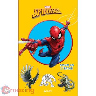 Spider-Man. Sono io l'eroe! Con adesivi. Ediz. illustrata