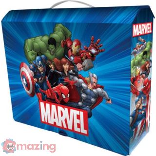 Marvel valigetta. Ediz. illustrata