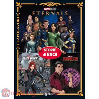 Eternals. Storie di Eroi. Ediz. a Colori