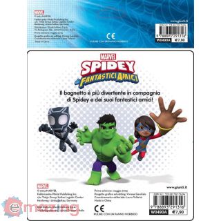 Spidey e I Suoi Fantastici Amici. Libro Bagnetto. Ediz. a Colori