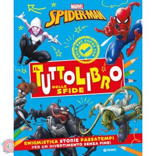 Spiderman. Il Tuttolibro delle Sfide. Ediz. a Colori