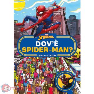 Dov'è Spider-man? Cerca e Trova. Ediz. a Colori