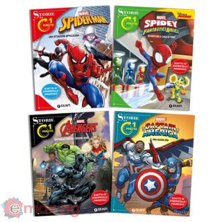 Storie da 1 Minuto Marvel 2025 - 4 Ass.