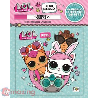Pets. L.O.L. surprise! Albo magico