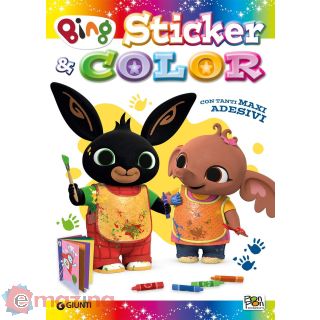 Sticker & color. Bing. Con adesivi. Ediz. a colori