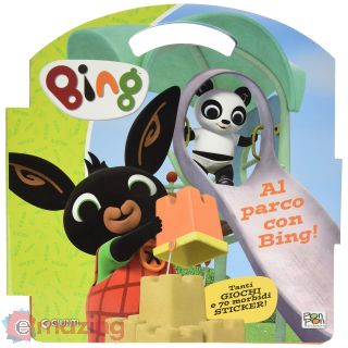 Il parco giochi. Bing! Puffy sticker