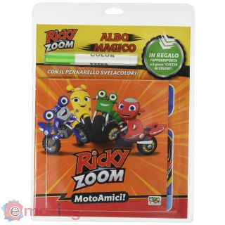 Motoamici! Ricky Zoom. Ediz. a colori. Con gadget