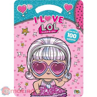 I love. L.O.L. Surprise! Activity book. Con adesivi. Ediz. illustrata