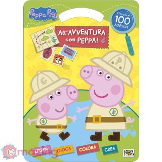 All'avventura di Peppa. Activity. Peppa Pig. Ediz. illustrata