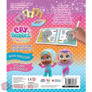 Magico Mondo Sottomarino. Cry Babies. Albo Magico. Ediz. a Colori. con Pennarello Svelacolori