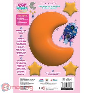 Hobby e Talenti. Cry Babies. Gioca e Colora. con Adesivi. Ediz. a Colori