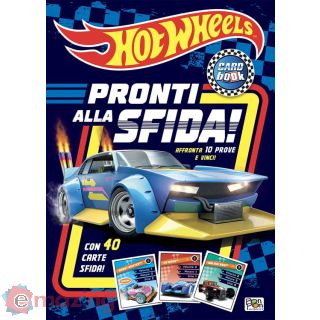 Pronti Alla Sfida! Card Book. Hot Wheels. Ediz. a Colori. con 40 Carte