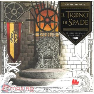Il trono di spade. Coloring book