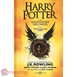 Harry Potter e la maledizione dell'erede. Parte uno e due. Scriptbook