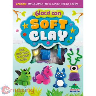 Gioca con Soft Clay. Con gadget