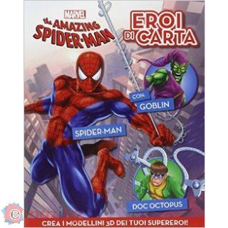 The Amazing Spider Man Eroi di Carta