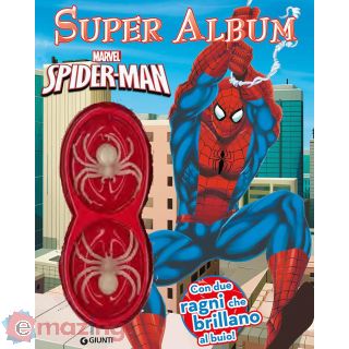 Spider-man. Super Album. Ediz. Illustrata. con Gadget