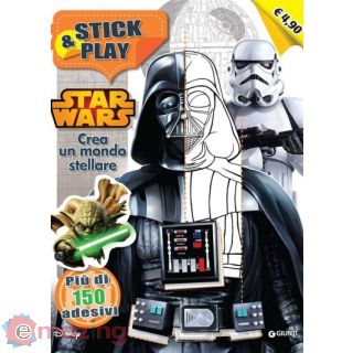 Star Wars. Crea Un Mondo Stellare. Stick And Play