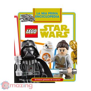 mia prima enciclopedia Lego Star Wars. Un'intera galassia da scoprire!