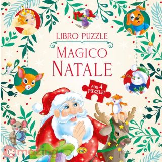 Magico Natale. Libro Puzzle. Ediz. a Colori