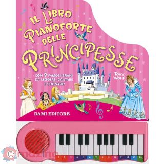 Libro pianoforte delle principesse