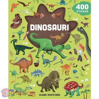 Dinosauri. 400 Stickers. Ediz. a Colori