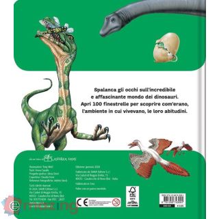 Dinosauri - 100 Finestrelle