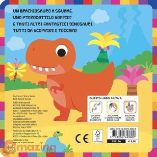 Dinosauri. Tocca Tocca. Ediz. a Colori