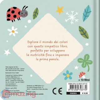 Il Mio Primo Libro dei Colori. Primi Puzzle. Ediz. a Colori